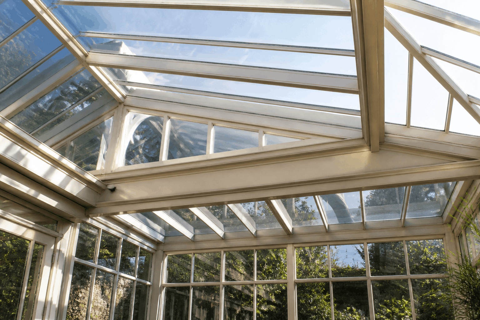 Glass Conservatory Roof