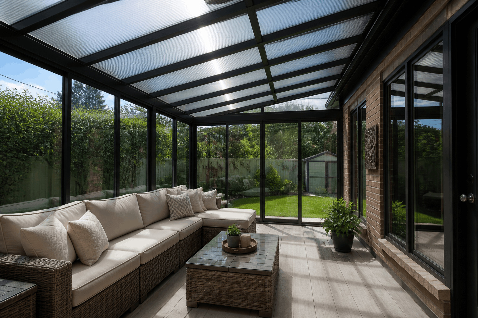 Polycarbonate Conservatory Roof