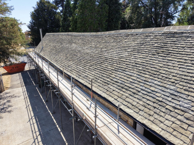 Cornbury House Oxfordshire Cotswold Stone Roof Image 1