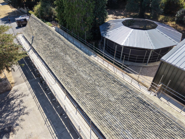 Cornbury House Oxfordshire Cotswold Stone Roof Image 3