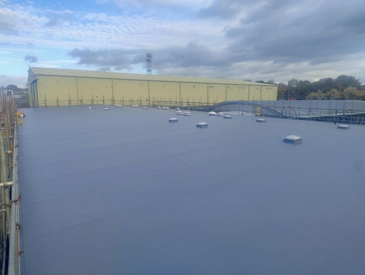 High-Performance Flat Roofing for RAF Benson 
