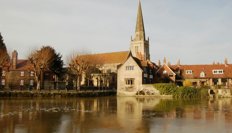 Oxfordshire from above