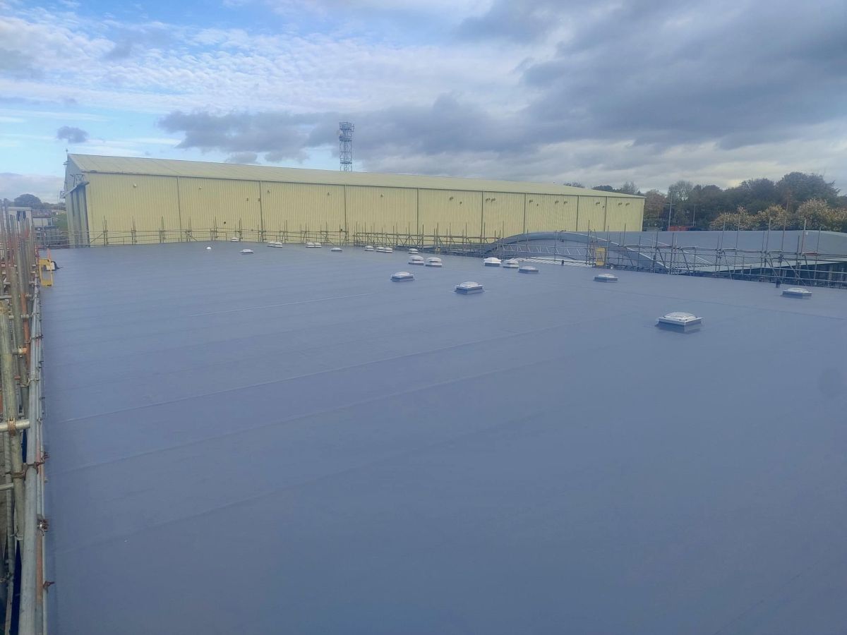 RAF Benson Roof Repair