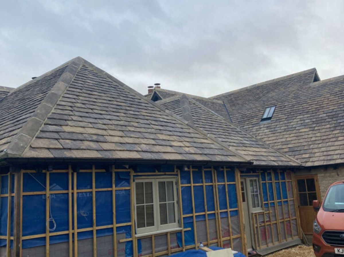 New Residential Roofing Using Bradstone Tiles