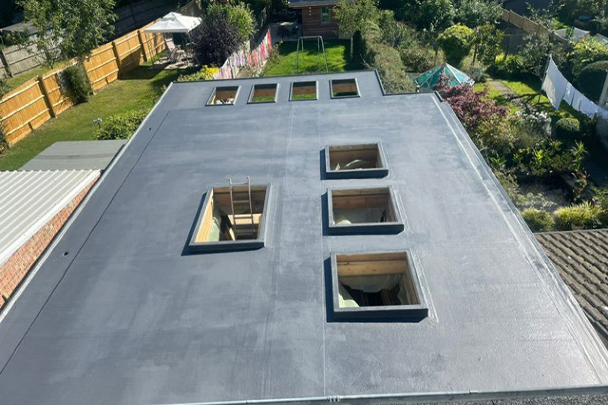 flat roofing