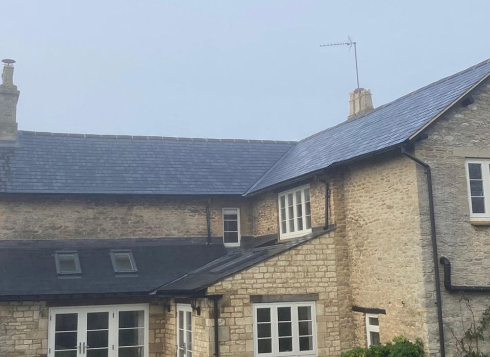 Slate Roofs
