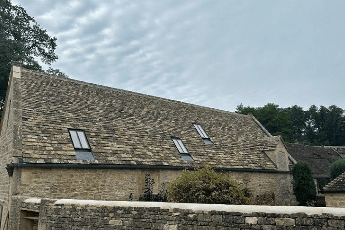 Bibury Court Roof
