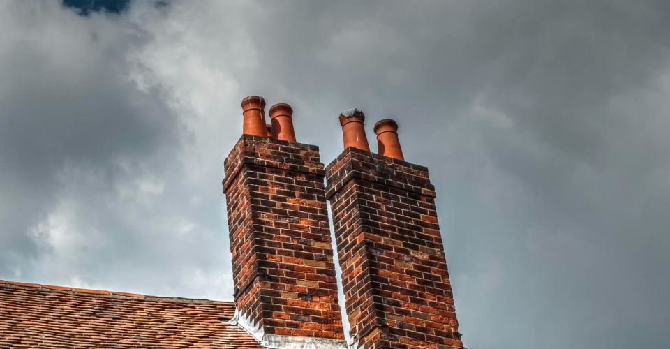 Chimney stack repair in Oxfordshire roof – Empire Roofing Services