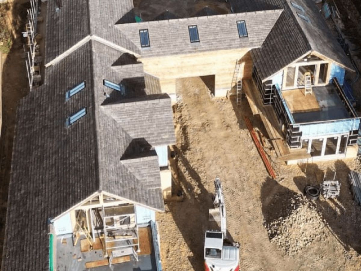 Large Scale Residential Roofing Project 