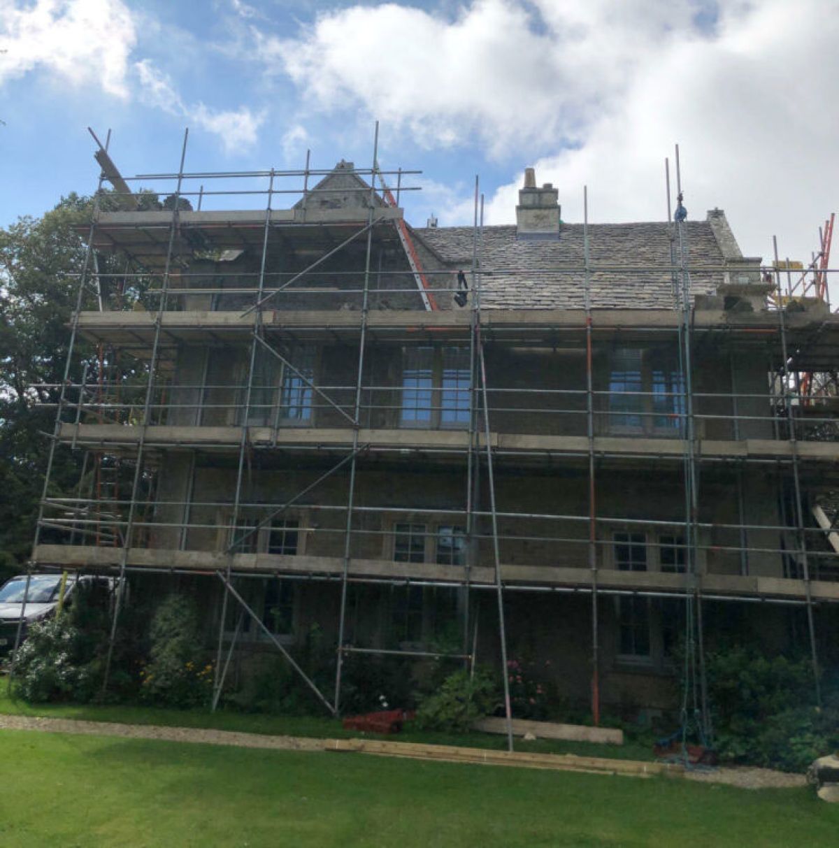 Alvescot School  Roof