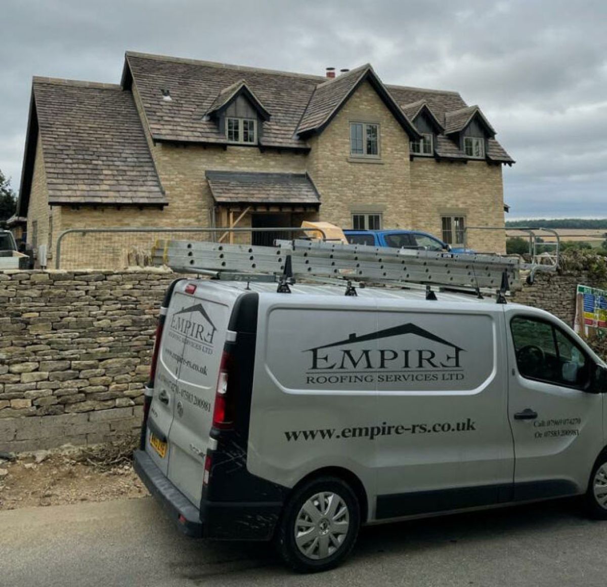 Leadwork Integration for a Bradstone Tiled Roof