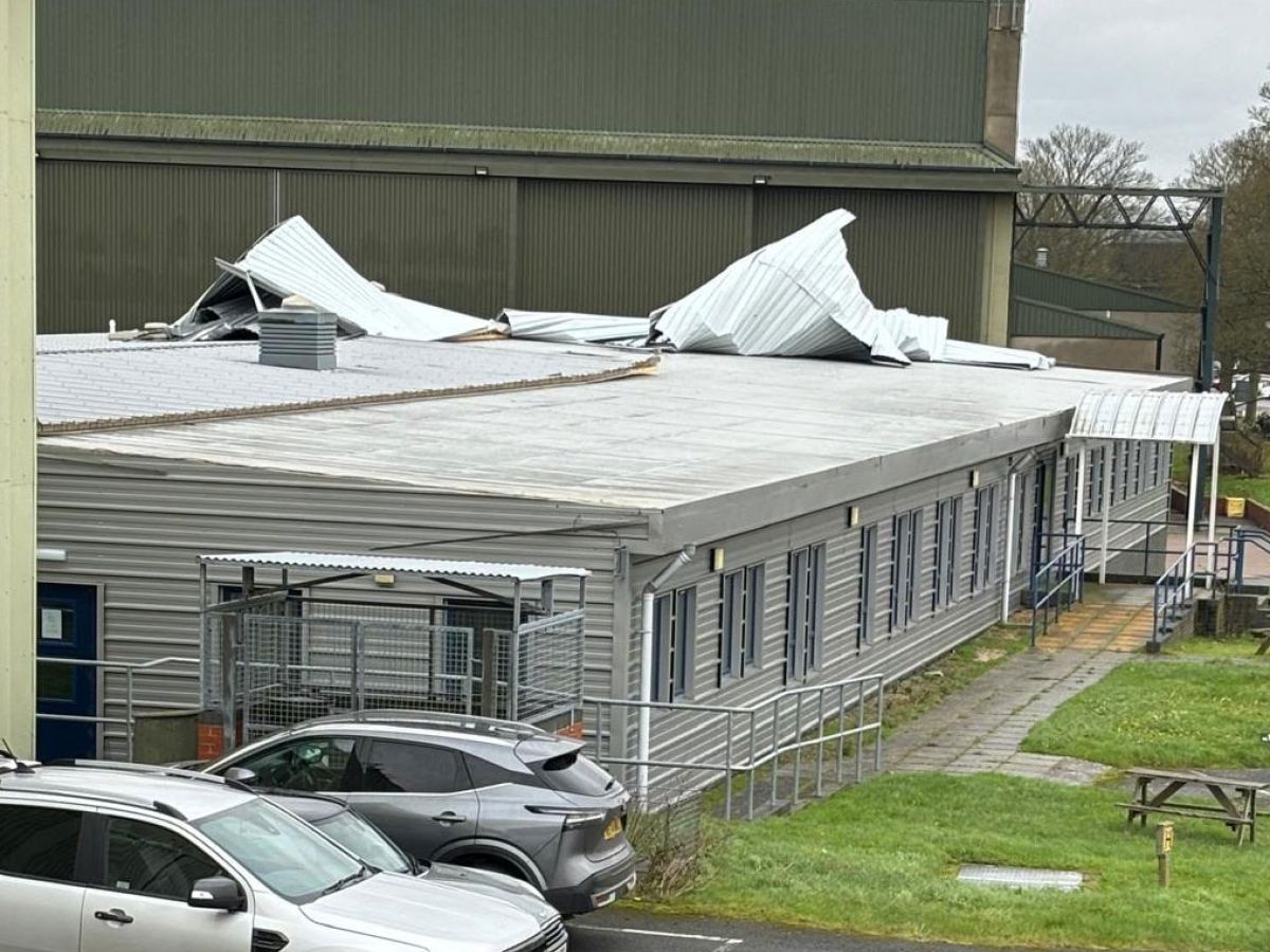 RAF Benson Roof Repair